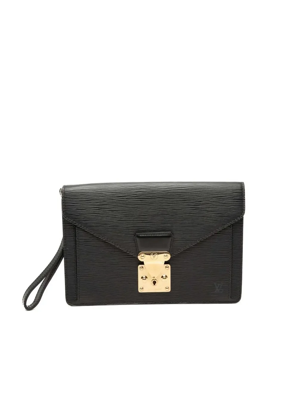 Louis Vuitton Epi Pochette Sellier #275125L49B
